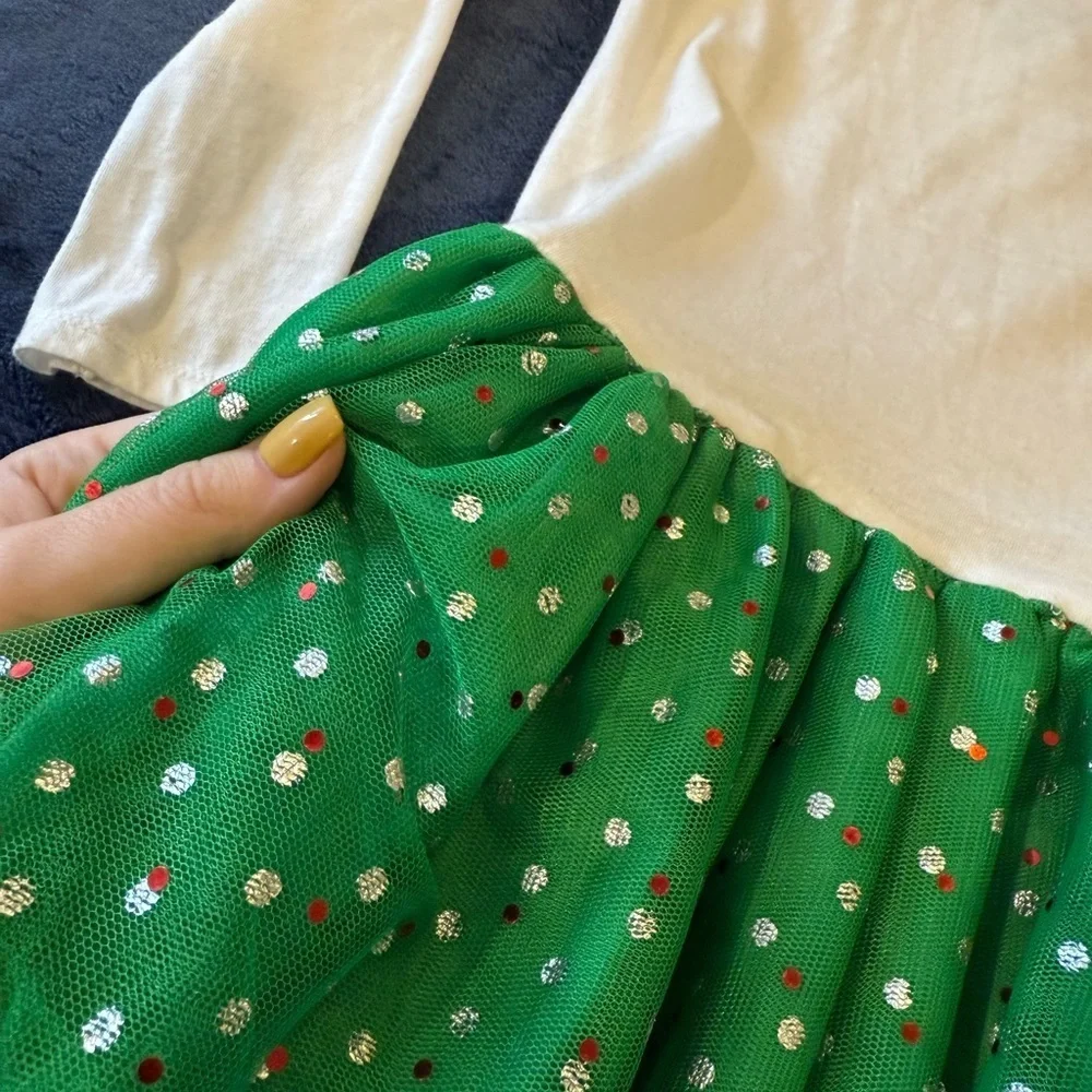 Holiday Editions Festive Cream Top - Picture 7 of 7